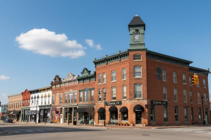 Clinton, MI