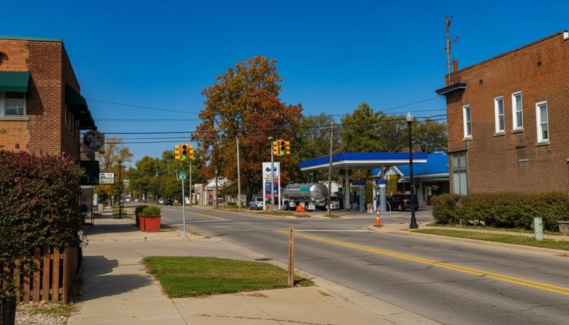 New Boston, MI