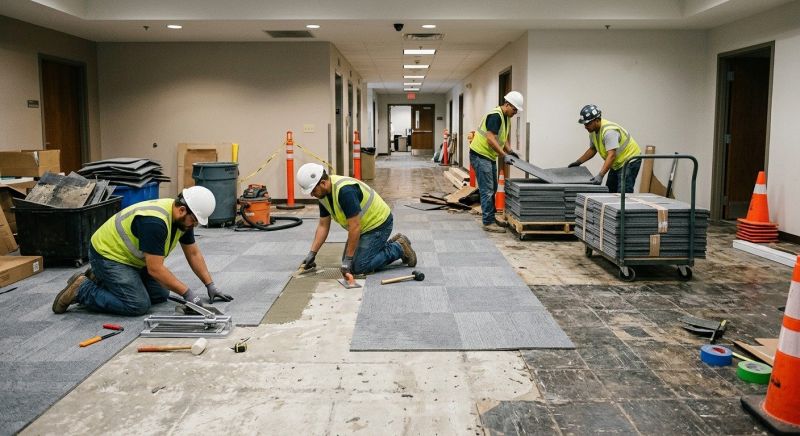 Flooring Service in Ypsilanti, MI