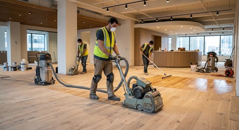 Commercial Hardwood Service in Brighton, MI