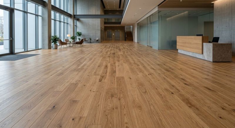 Commercial Hardwood Service in Clinton, MI