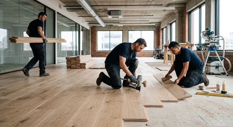 Commercial Hardwood Service in Clinton, MI