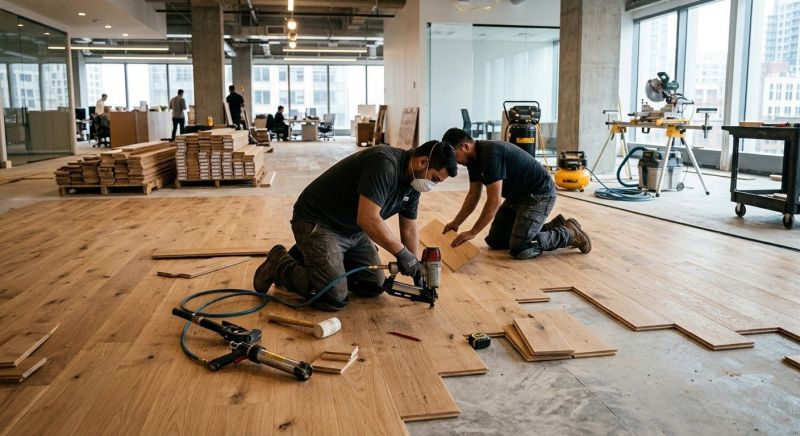 Commercial Hardwood Service in Grosse Ile, MI