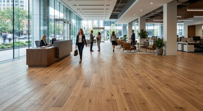 Commercial Hardwood Service in Lincoln Park, MI