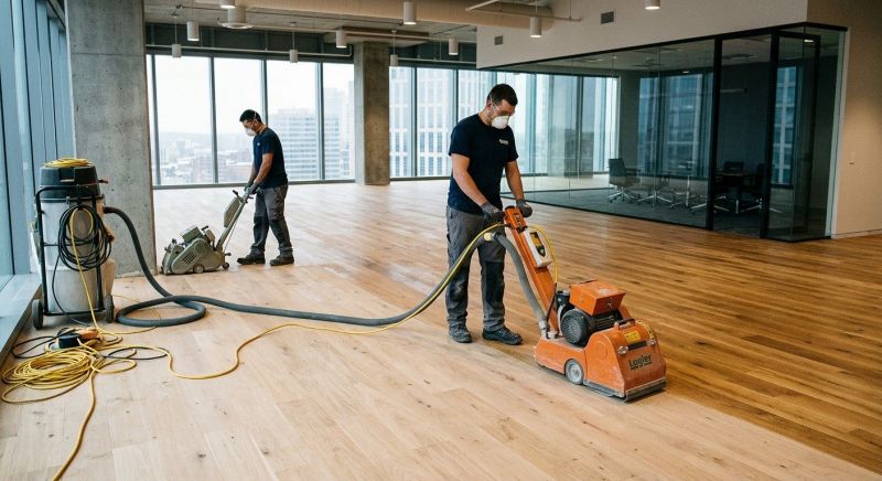 Commercial Hardwood Service in Pinckney, MI