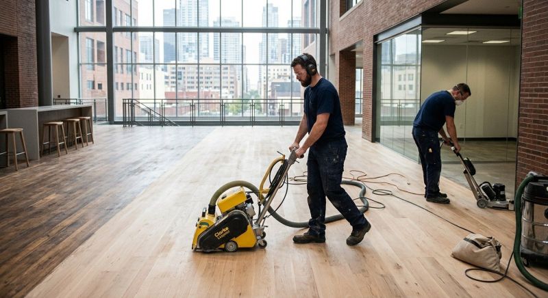 Commercial Hardwood Service in Redford, MI