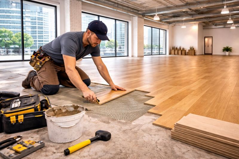 Commercial Hardwood Service in Taylor, MI