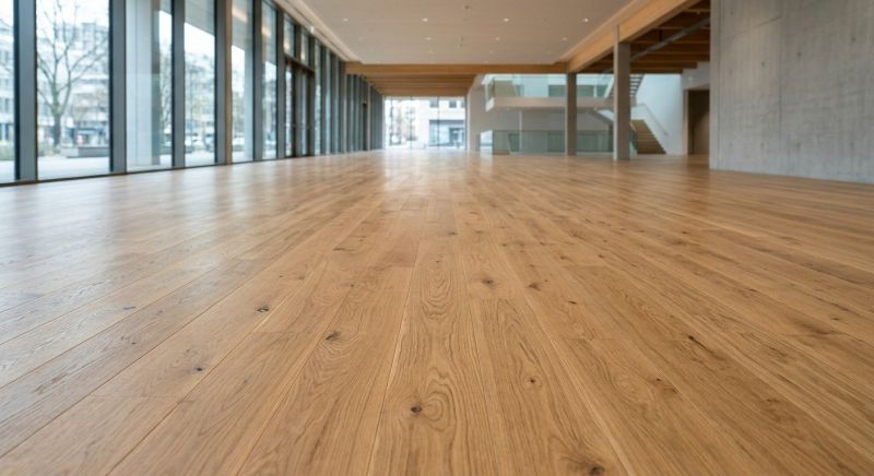Commercial Hardwood Service in Walled Lake, MI