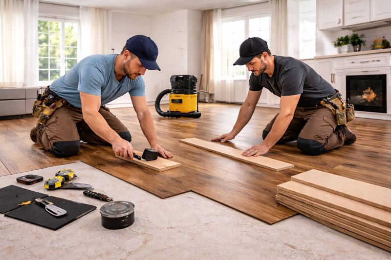 Commercial Hardwood Service in Washtenaw County, MI