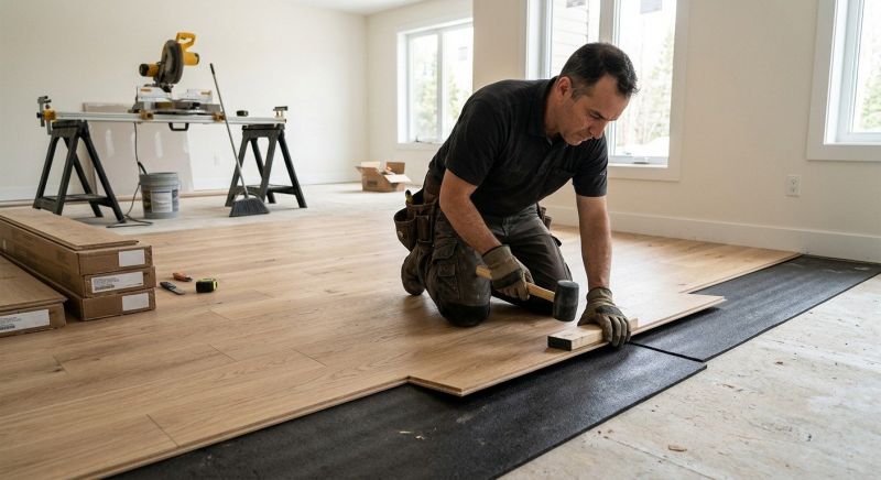Engineered Wood Installation in Ypsilanti, MI