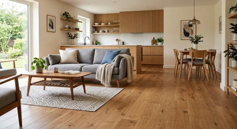 Engineered Wood Installation in Ypsilanti, MI