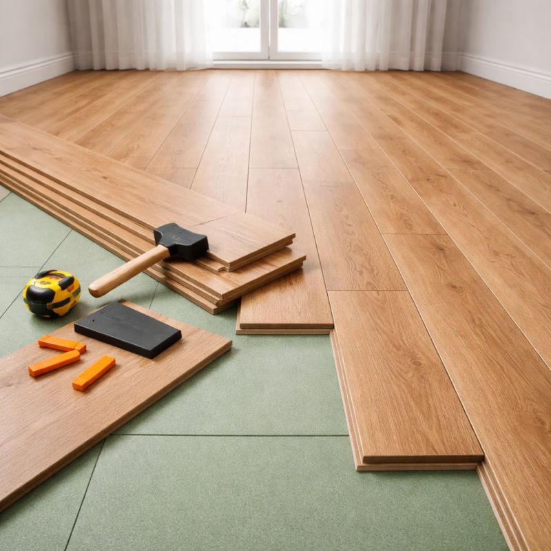 Laminate Floor Installation in Ann Arbor, MI