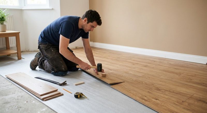 Laminate Floor Installation in Tecumseh, MI