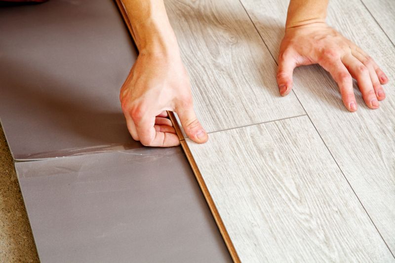 Laminate Floor Installation in Willis, MI