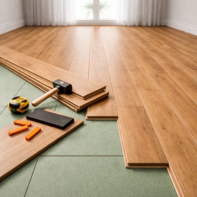 Laminate Floor Remodeling in Ypsilanti, MI