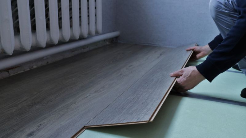 Laminate Floor Replacement in Clinton, MI
