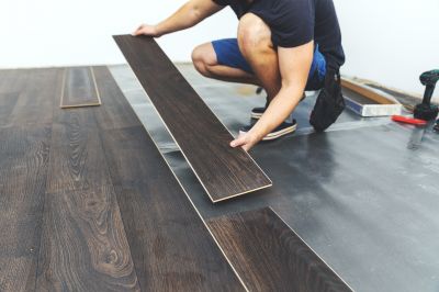 Laminate Floor Replacement in Dundee, MI