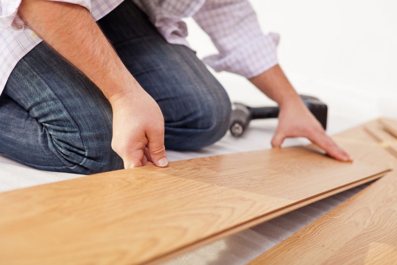 Laminate Floor Replacement in Wixom, MI