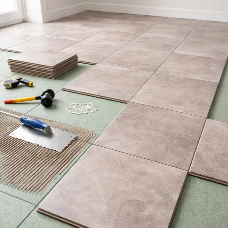Laminate Tile Installation in Ypsilanti, MI