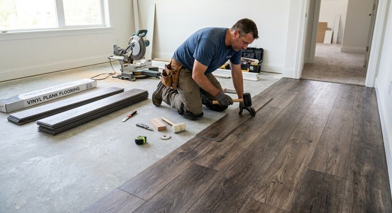 Linoleum Floor Installation in Ypsilanti, MI