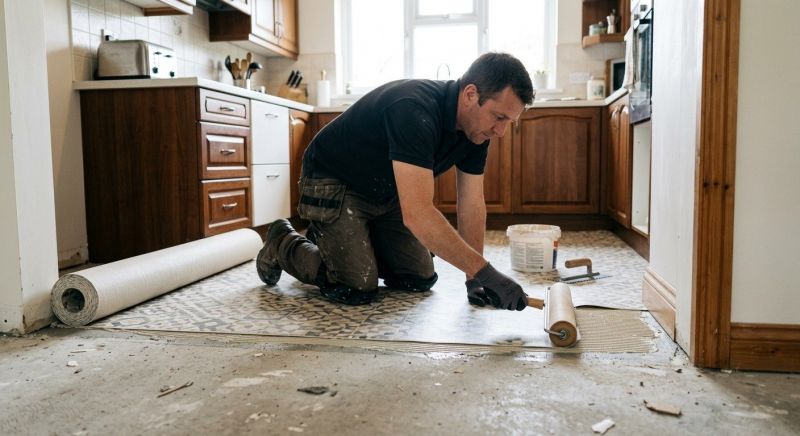 Linoleum Floor Installation in Ypsilanti, MI