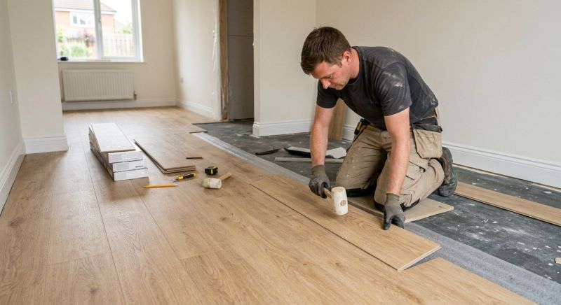 Linoleum Floor Installation in Southgate, MI