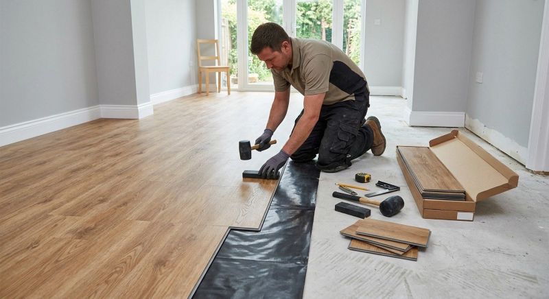 Luxury Vinyl Tile Installation in Dearborn Heights, MI