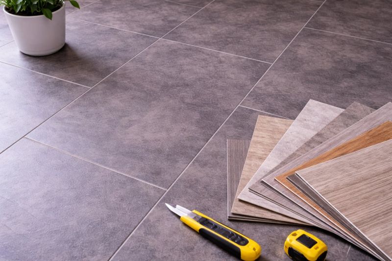 Luxury Vinyl Tile Installation in South Lyon, MI