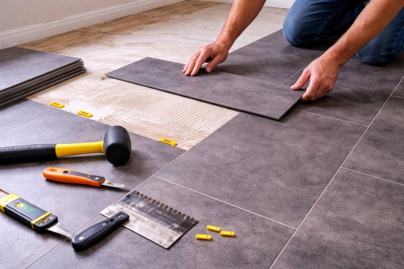 Luxury Vinyl Tile Installation in Wyandotte, MI