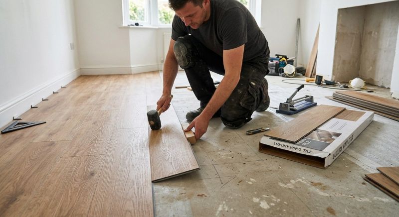 Lvp Flooring Installation in Ypsilanti, MI