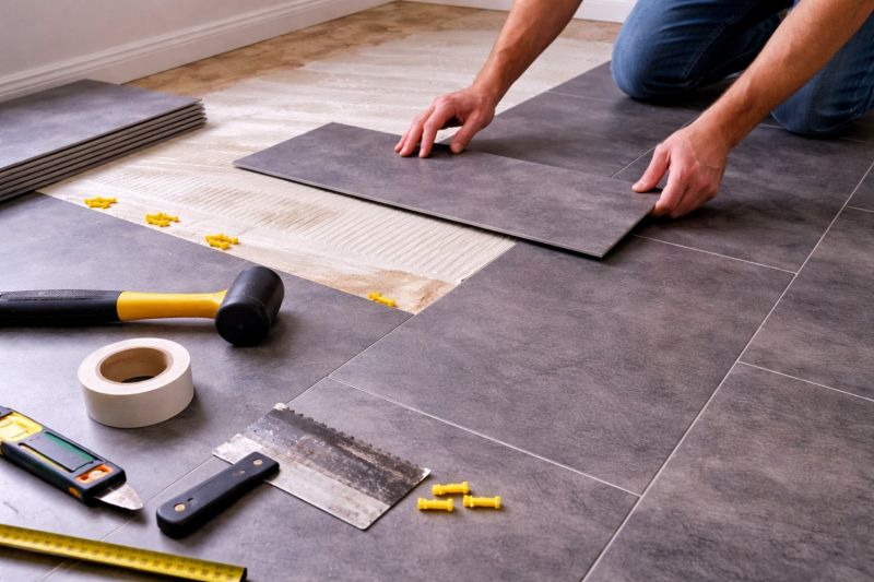 Lvt Flooring Installation in Carleton, MI