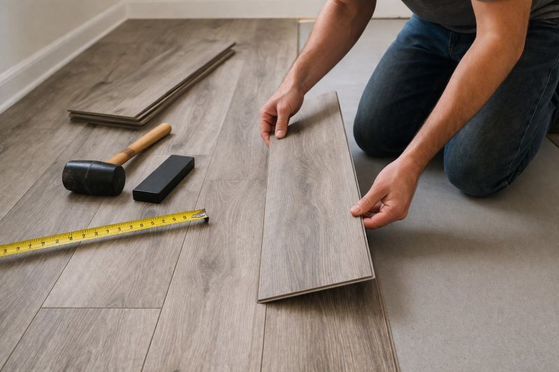 Lvt Flooring Installation in Dexter, MI