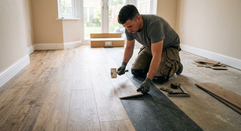 Lvt Flooring Installation in Ypsilanti, MI