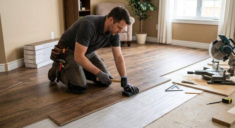 Plank Laminate Installation in Ypsilanti, MI
