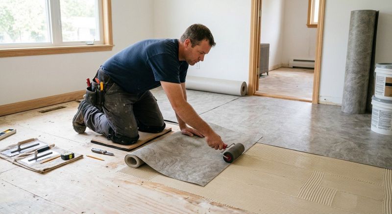 Sheet Flooring Installation in Southgate, MI