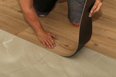 Sheet Linoleum Installation in Belleville, MI