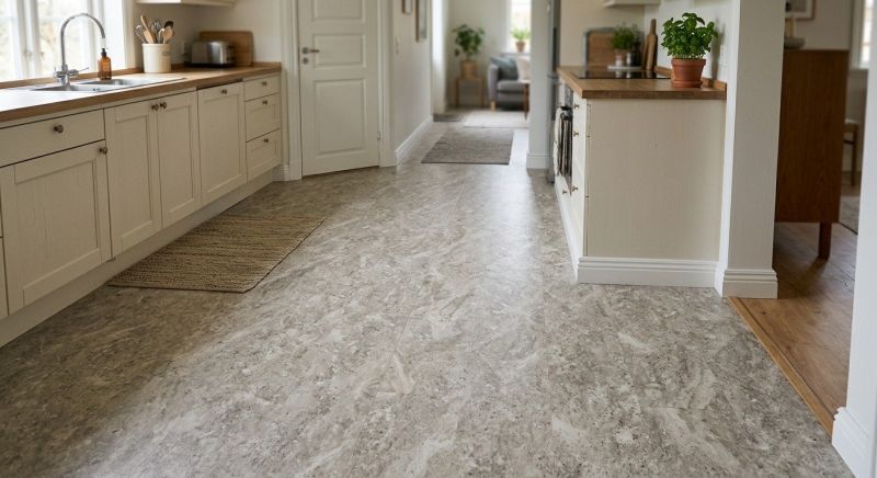 Sheet Linoleum Installation in Brighton, MI