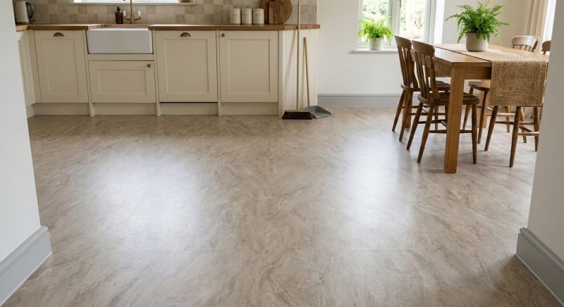 Sheet Linoleum Installation in Dearborn, MI