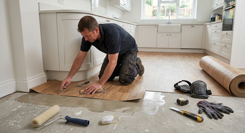 Sheet Linoleum Installation in Ypsilanti, MI