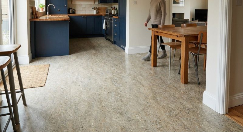 Sheet Linoleum Installation in Milan, MI