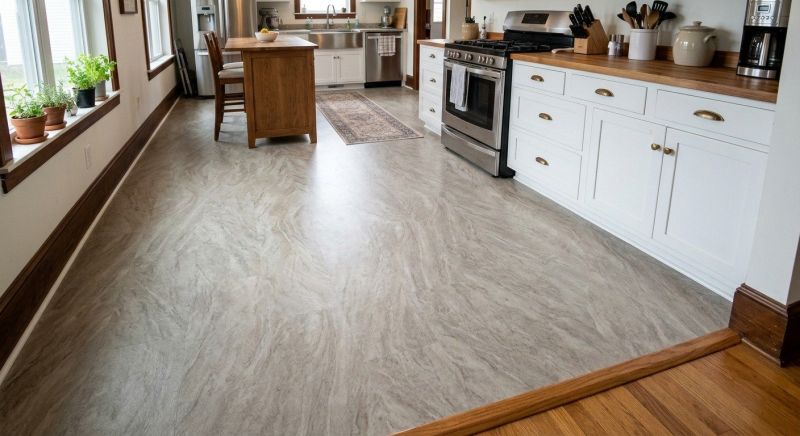 Sheet Linoleum Installation in Novi, MI