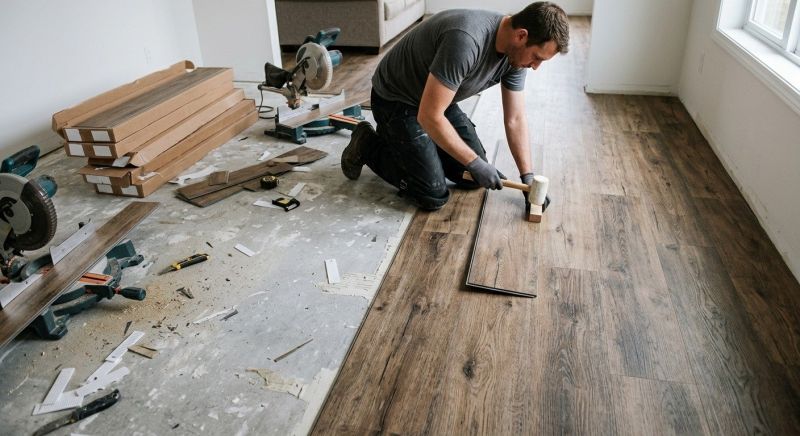 Vinyl Floor Replacement in Ypsilanti, MI