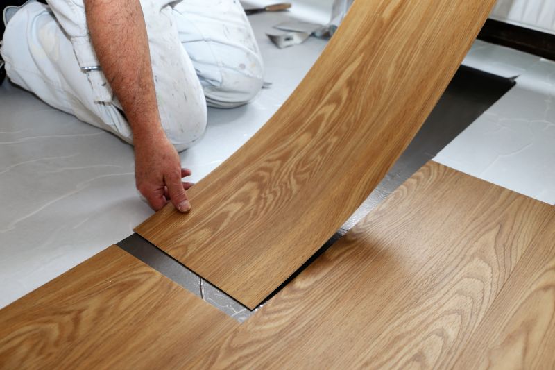 Vinyl Floor Replacement in Ypsilanti, MI