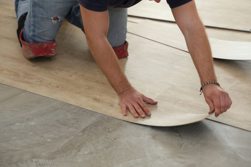Vinyl Flooring Installation in Dundee, MI