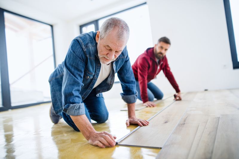 Vinyl Flooring Installation in Manchester, MI