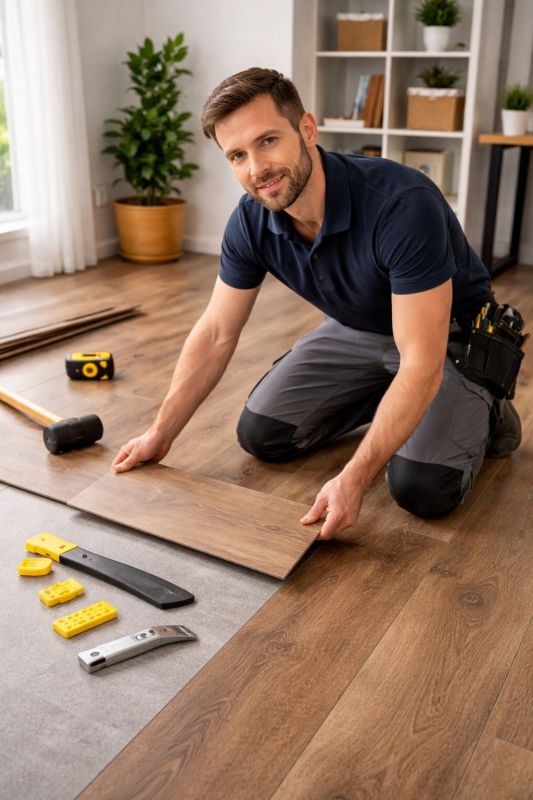 Vinyl Flooring Installation in Manchester, MI