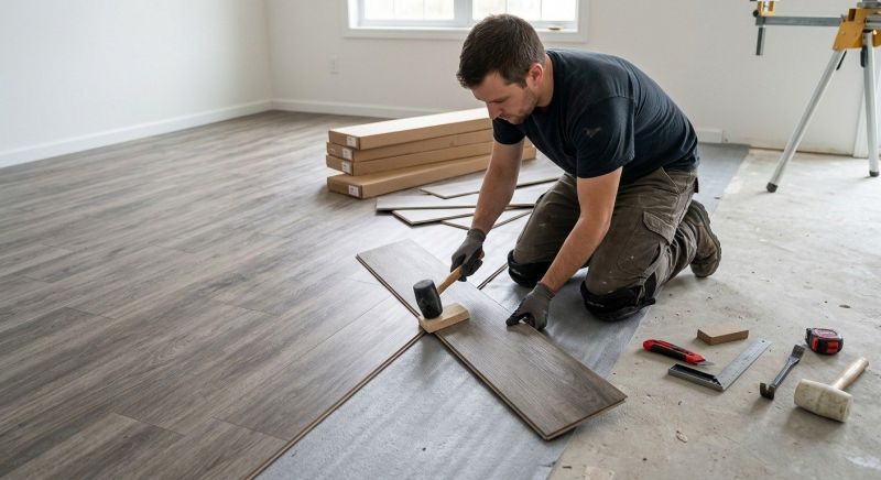 Vinyl Flooring Installation in Saline, MI