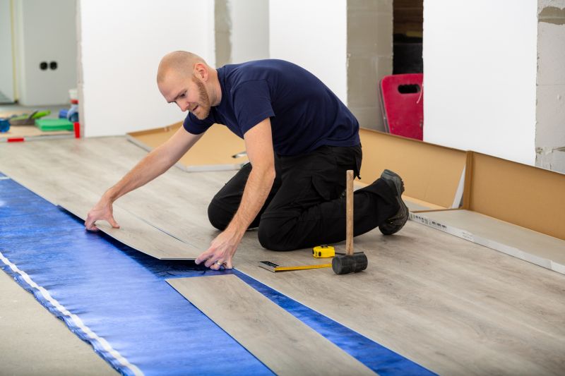 Vinyl Flooring Installation in Tecumseh, MI