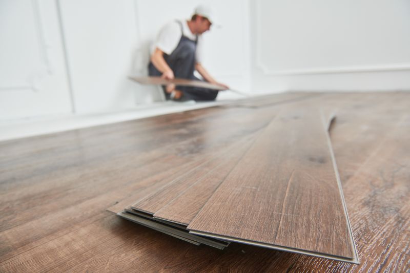 Vinyl Plank Floor Installation in Ypsilanti, MI