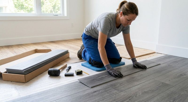 Vinyl Tile Installation in Ypsilanti, MI